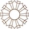 Ekena Millwork Augustus Wood Fretwork Pierced Ceiling Medallion, Walnut, 40"OD x 14 1/8"ID x 1/4"T CMWP40X40X0250AUWA - alternate 3